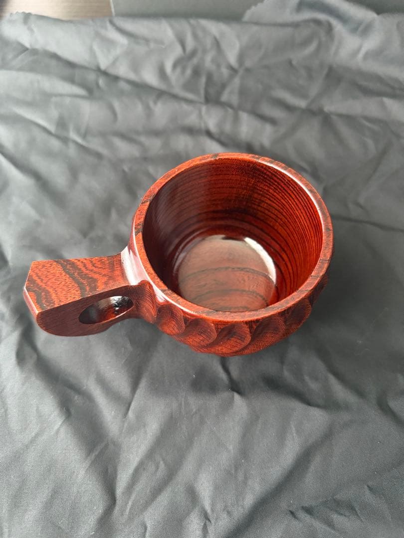 GNU漆　URUSHI CRAFT HORN KEYAKI ヌー