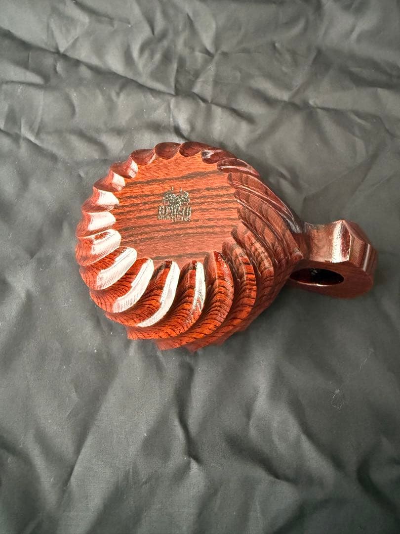 GNU漆　URUSHI CRAFT HORN KEYAKI ヌー