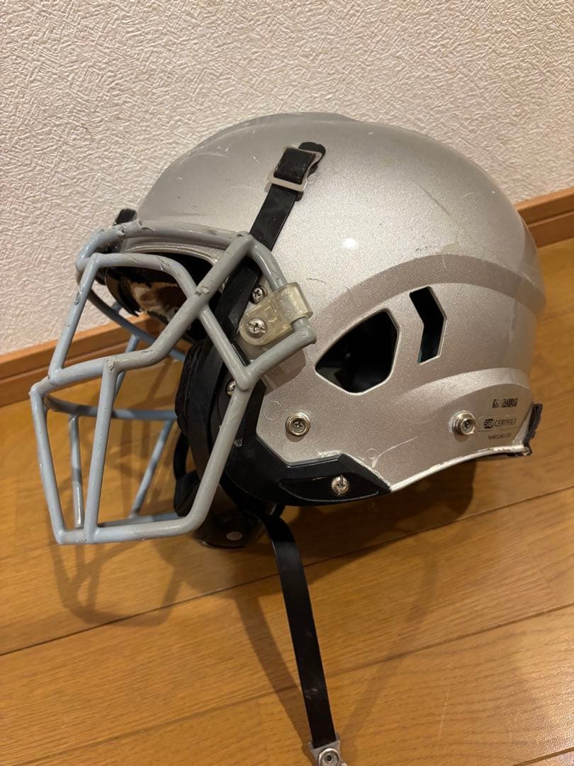 schutt Z10 ヘルメット シルバー