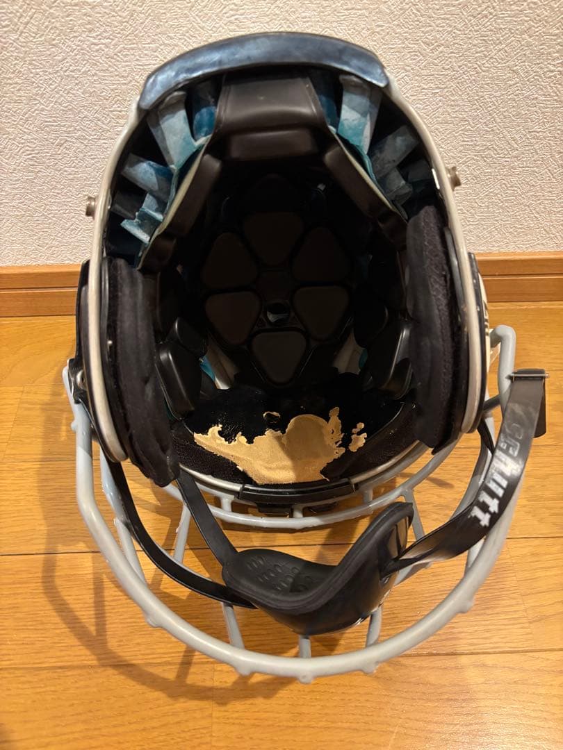 schutt Z10 ヘルメット シルバー