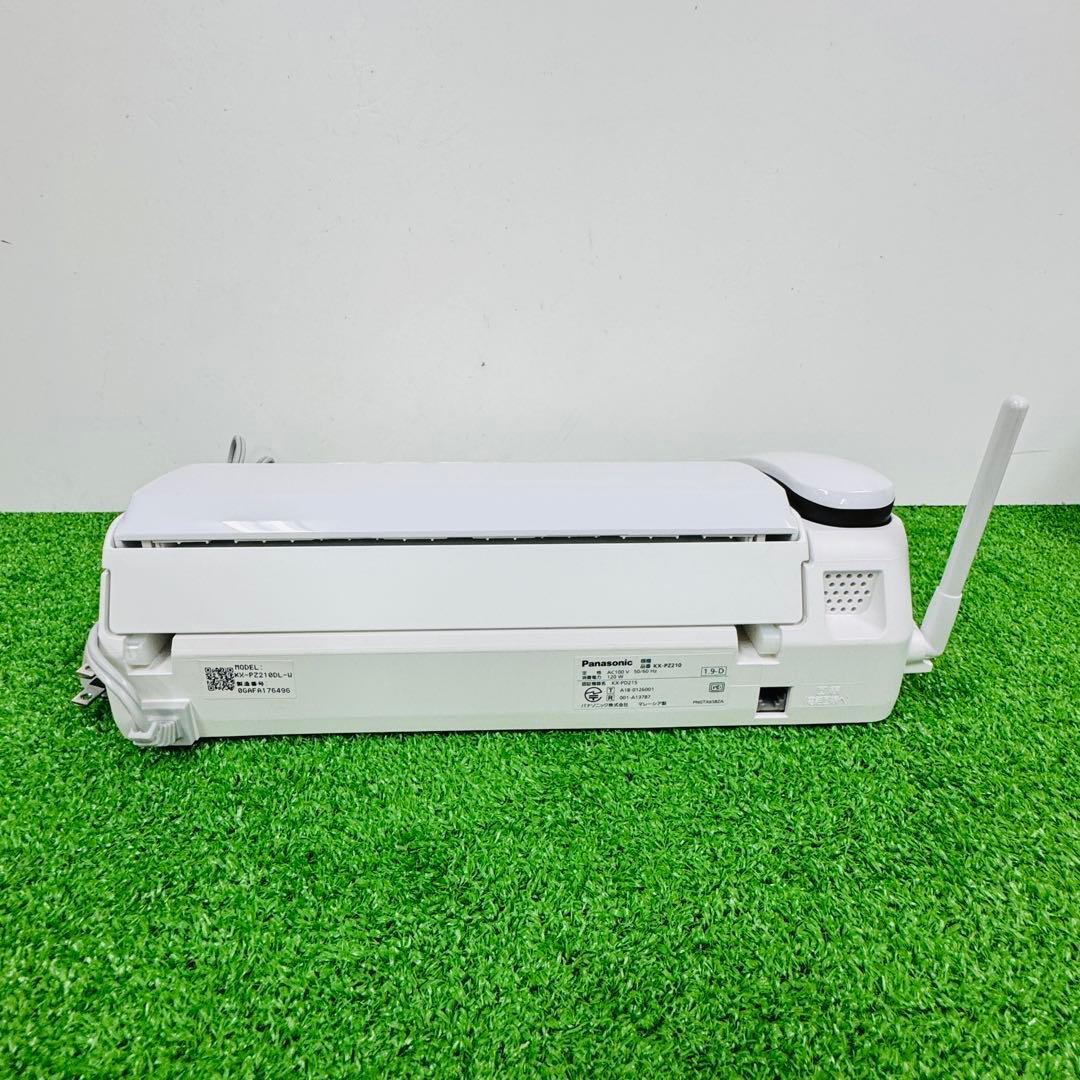 展示品 Panasonic 電話機 親機KX-PZ210-W FAX