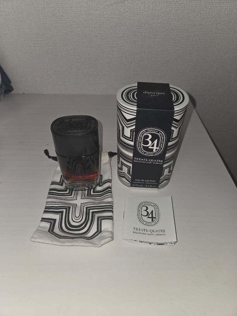 diptyque ディップティック サン・ジェルマン 34