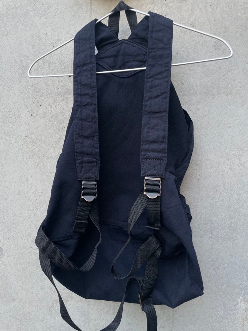 ギャルソン　縮絨　リュック