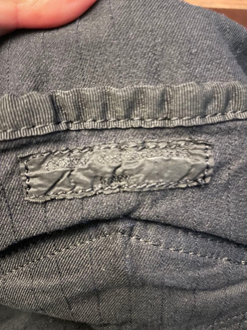 ギャルソン　縮絨　リュック