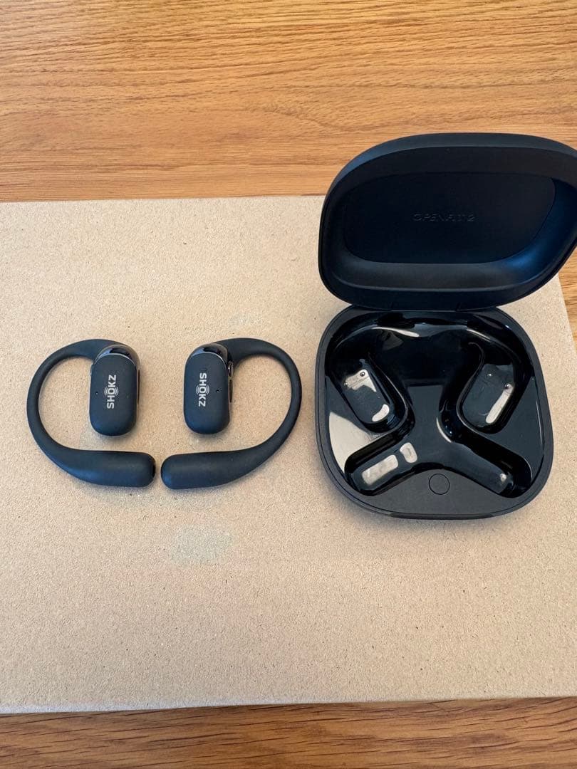 Y*z様 SHOKZ openfit2ブラック オープンフィット2