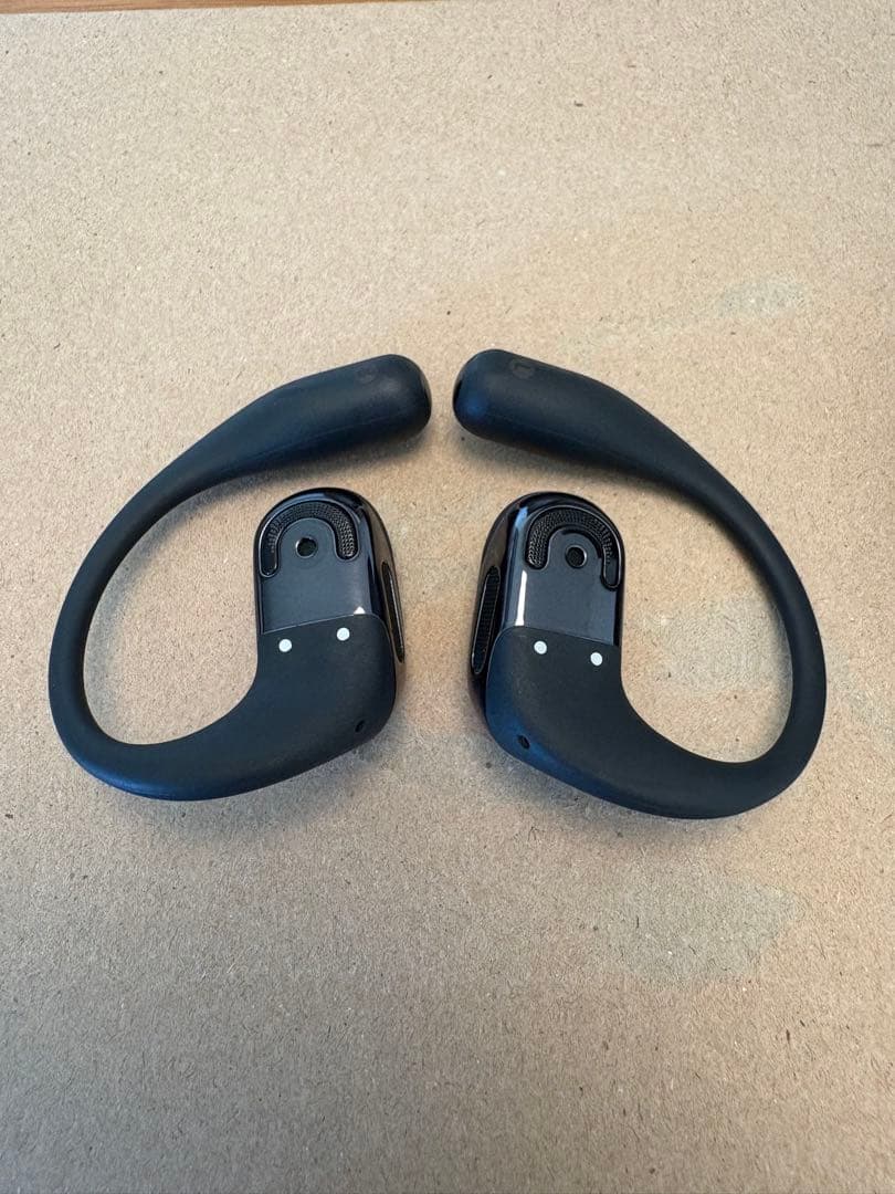 Y*z様 SHOKZ openfit2ブラック オープンフィット2