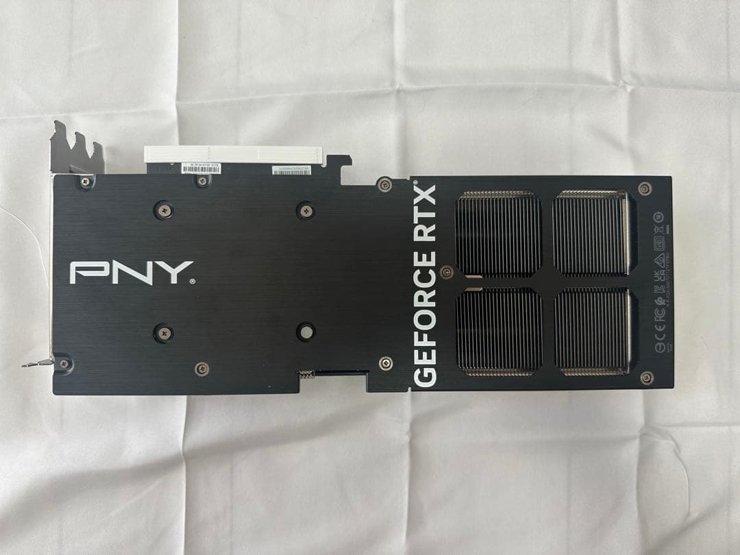 グラフィックボード・グラボ・ビデオカード PNY GeForce RTX 4070 Ti Super 16GB