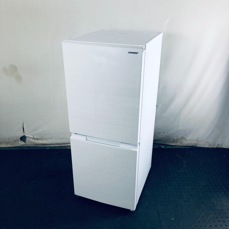 ★送料・設置無料★ 中古 2ドア冷蔵庫 シャープ (No.0214)