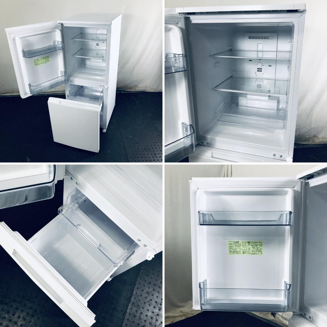 ★送料・設置無料★ 中古 2ドア冷蔵庫 シャープ (No.0214)