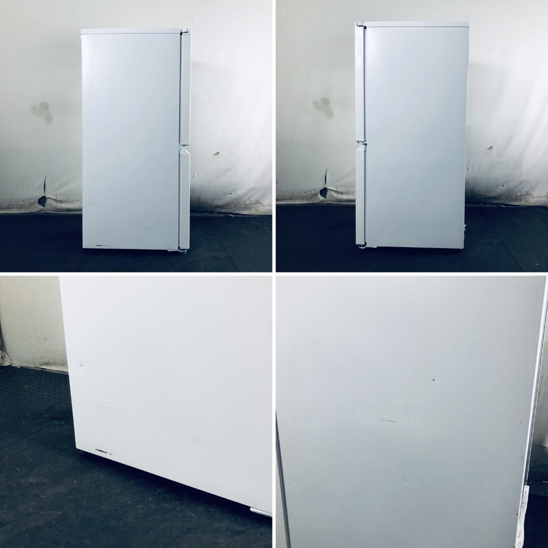 ★送料・設置無料★ 中古 2ドア冷蔵庫 シャープ (No.0214)