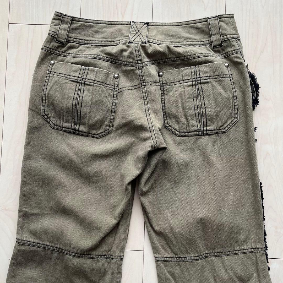 00swY2K ALGONQUINS アルゴンキン カーゴパンツ ギミック