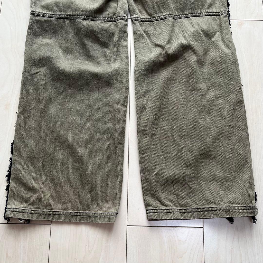 00swY2K ALGONQUINS アルゴンキン カーゴパンツ ギミック