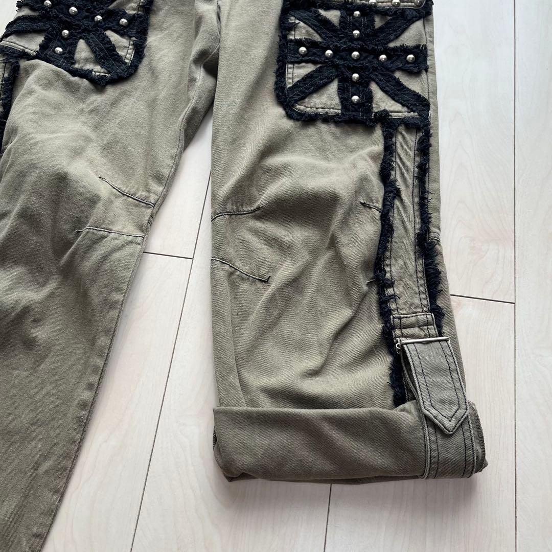 00swY2K ALGONQUINS アルゴンキン カーゴパンツ ギミック