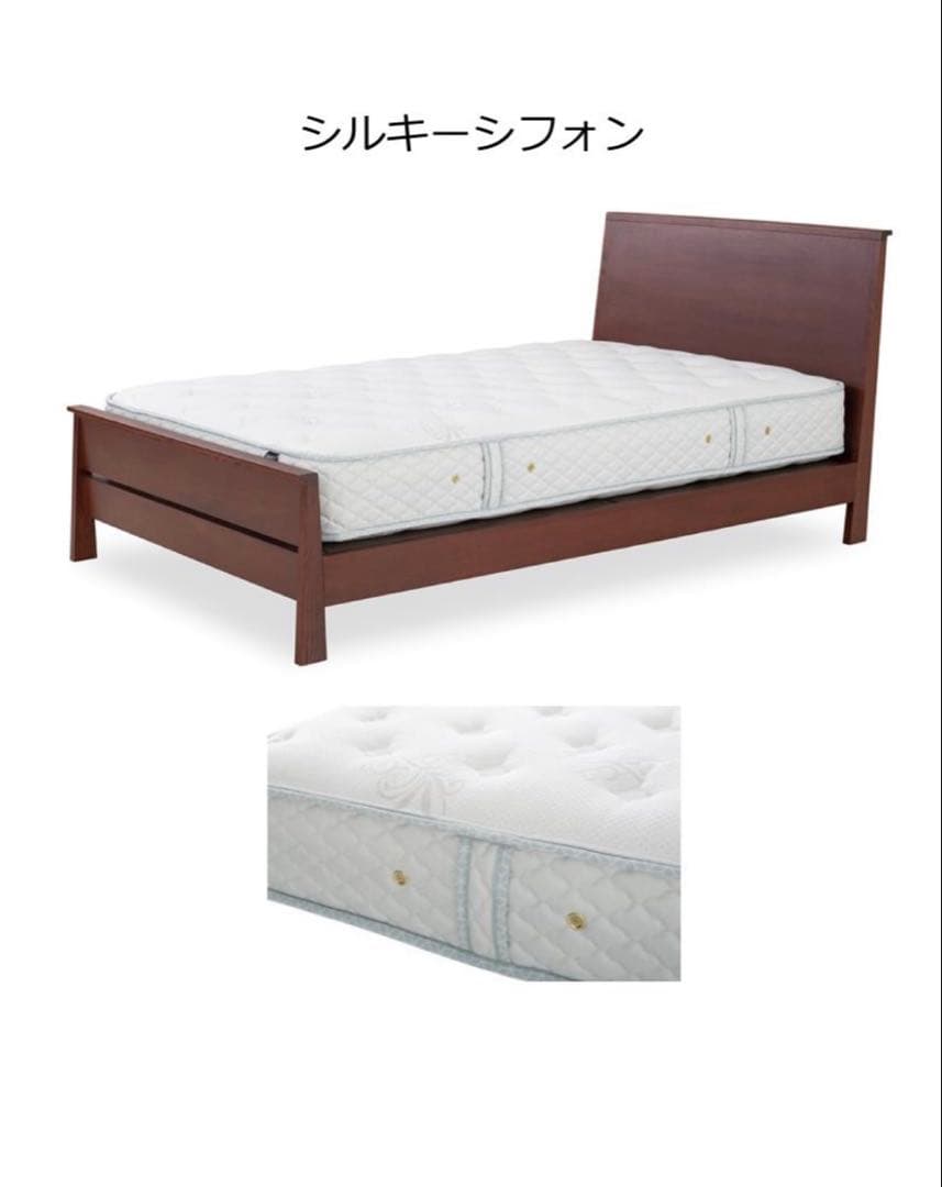ＭＩ　NIHON BED Silky シフォン セミダブル