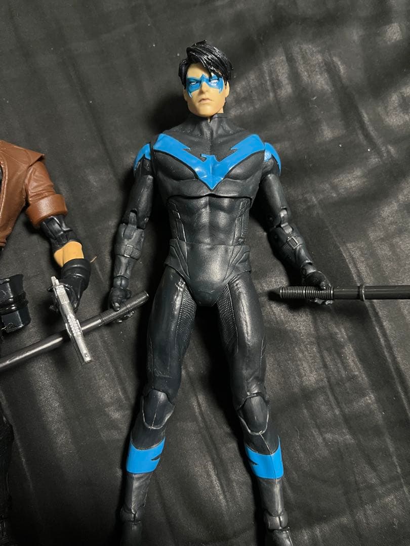 バットガール・ナイトウィング・レッドフード フィギュアセット