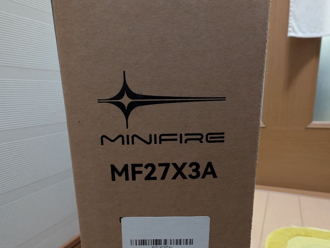 保管品　MINIFIRE MF27X3A 27インチ FHD IPSディスプレイ