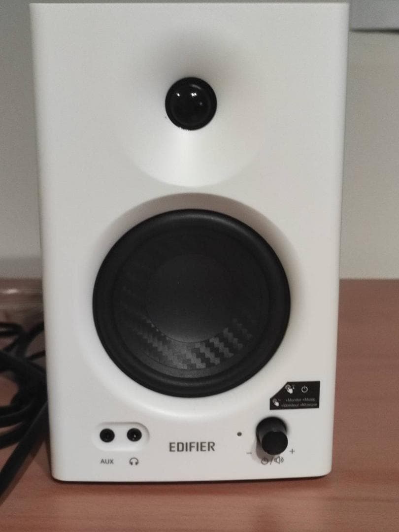 Edifier MR4 42W スピーカー ホワイト