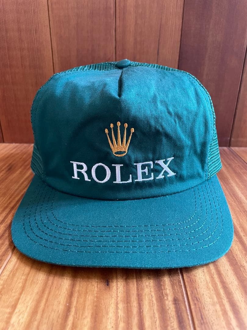 ロレックス　キャップ
