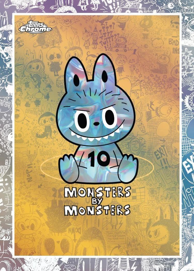Topps Chrome 10周年記念ボックス ラブブ カード
