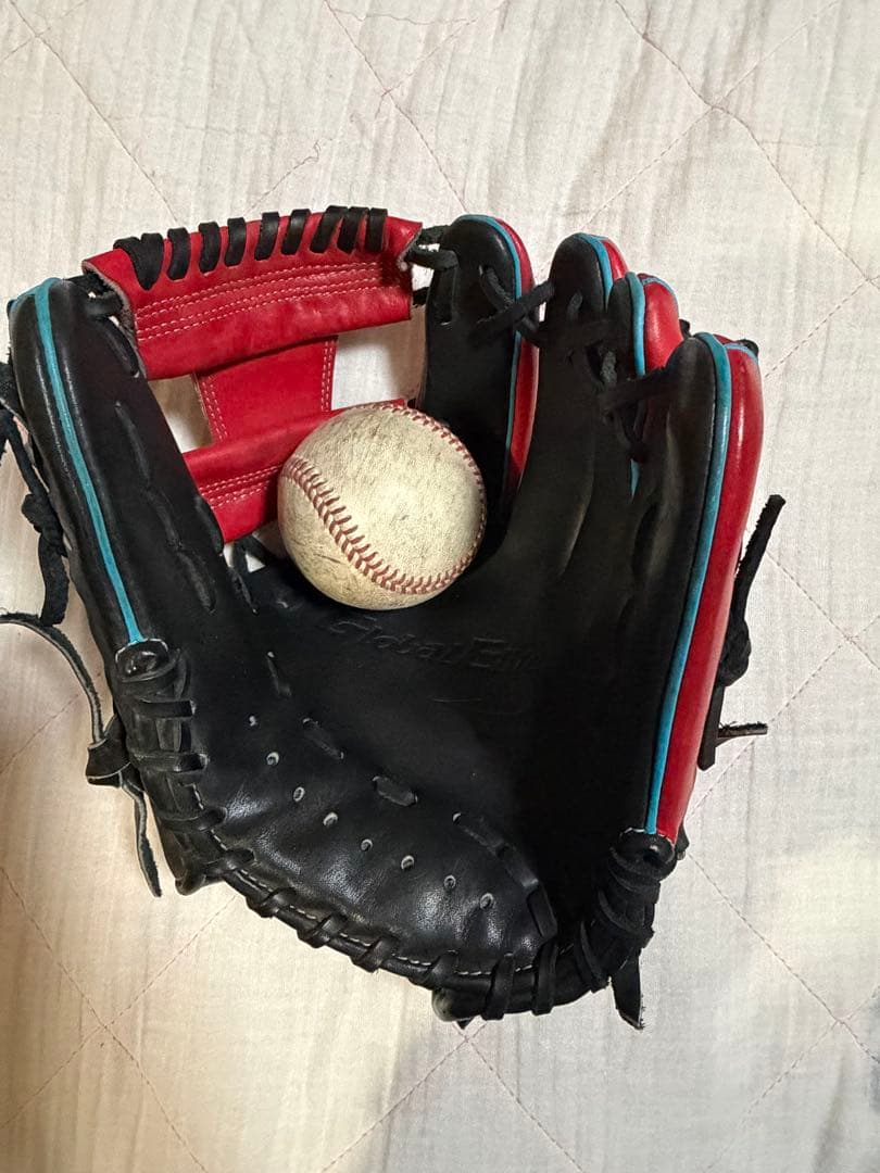 軟式ミズノ内野用グローブ　オールスターモデル