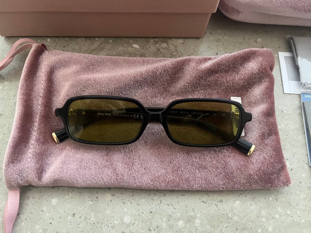 miumiu miu miu ミュウミュウ リガード サングラス メガネ