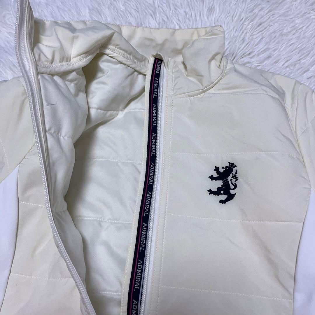 最高級 アドミラル ゴルフ Admiral Golf セットアップ ダウン 冬