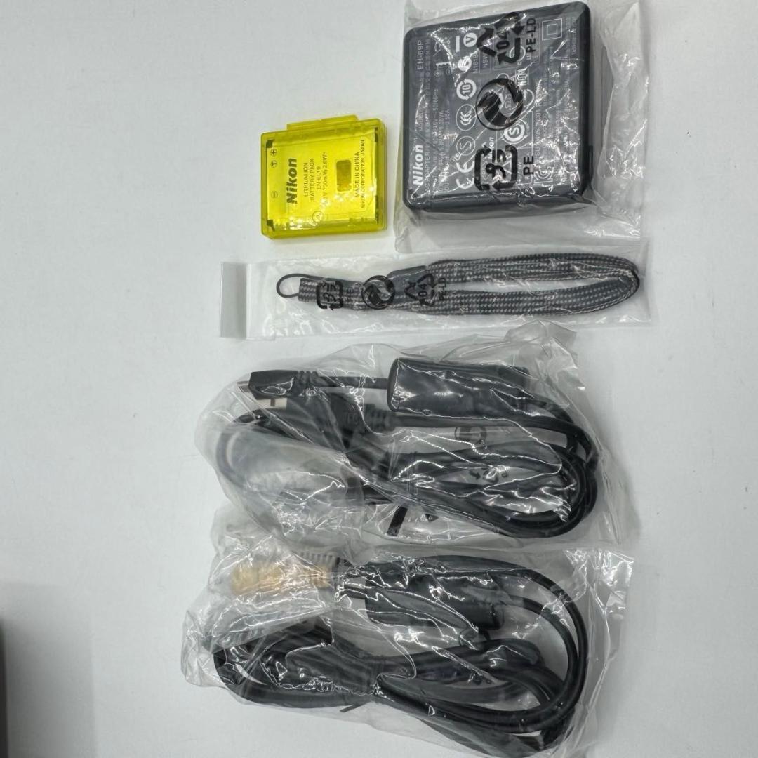 Nikon COOLPIX S3300 パープル コンパクトデジタルカメラ