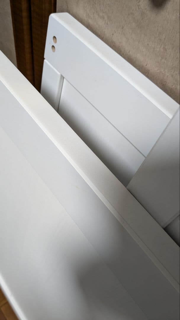 【一式セット】送料込☆IKEAスンドヴィークベビーベッド マットレス・シーツ付