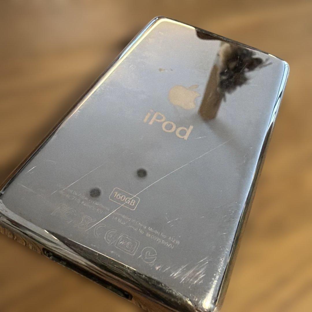 iPod classic 160GBブラック