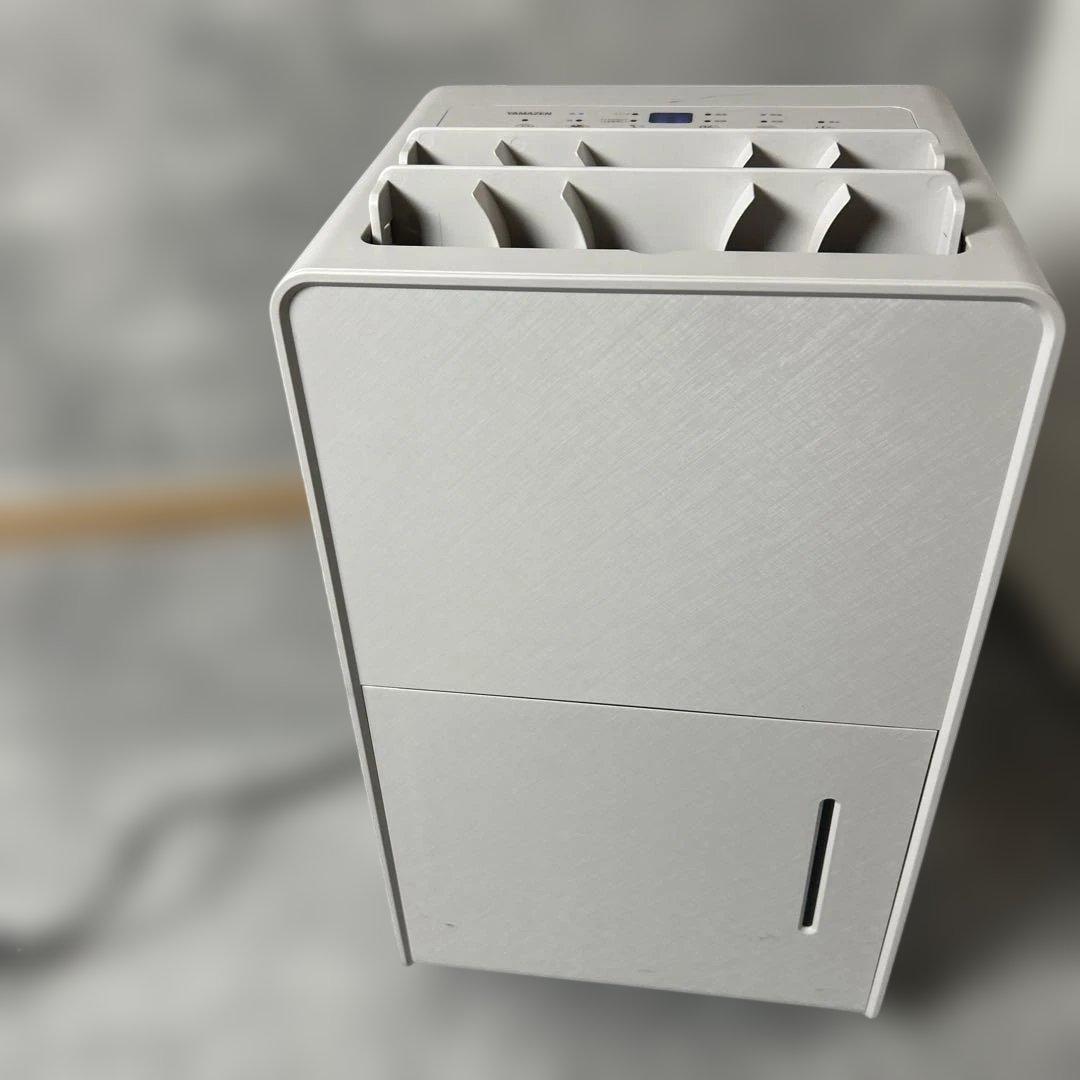 【2025年製】山善 除湿機 RCD-J60 グレージュ