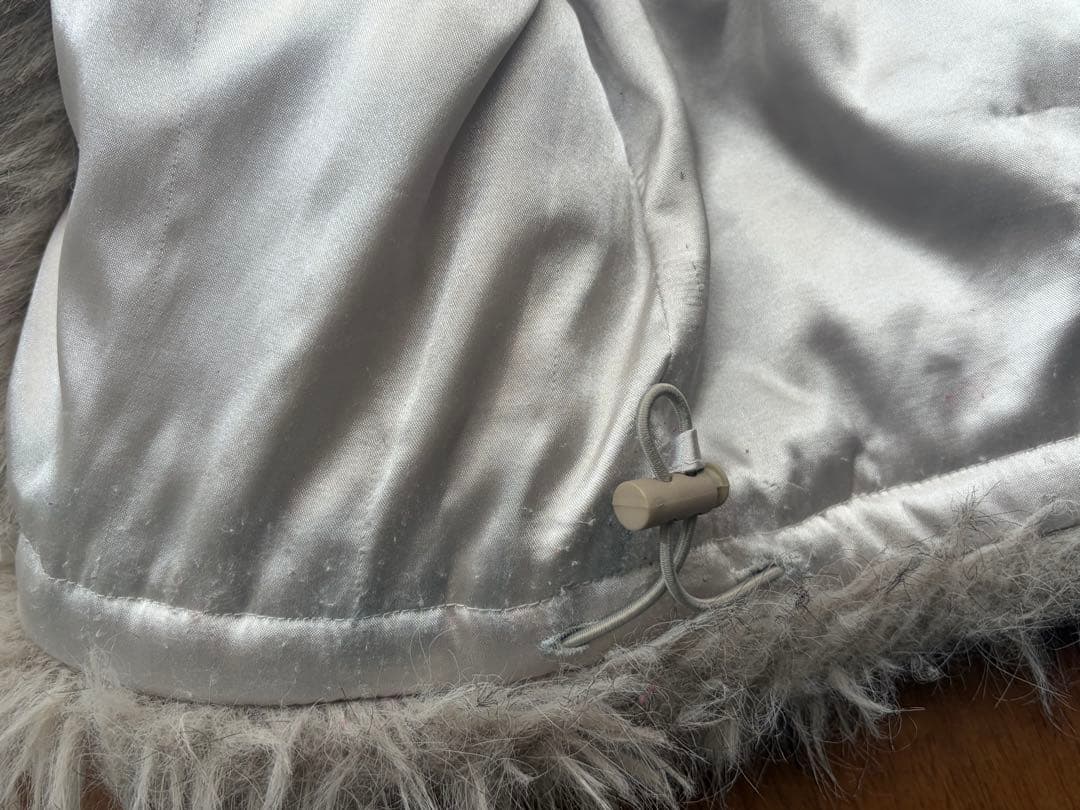 フェイクファーショートコート ナイスクラップ