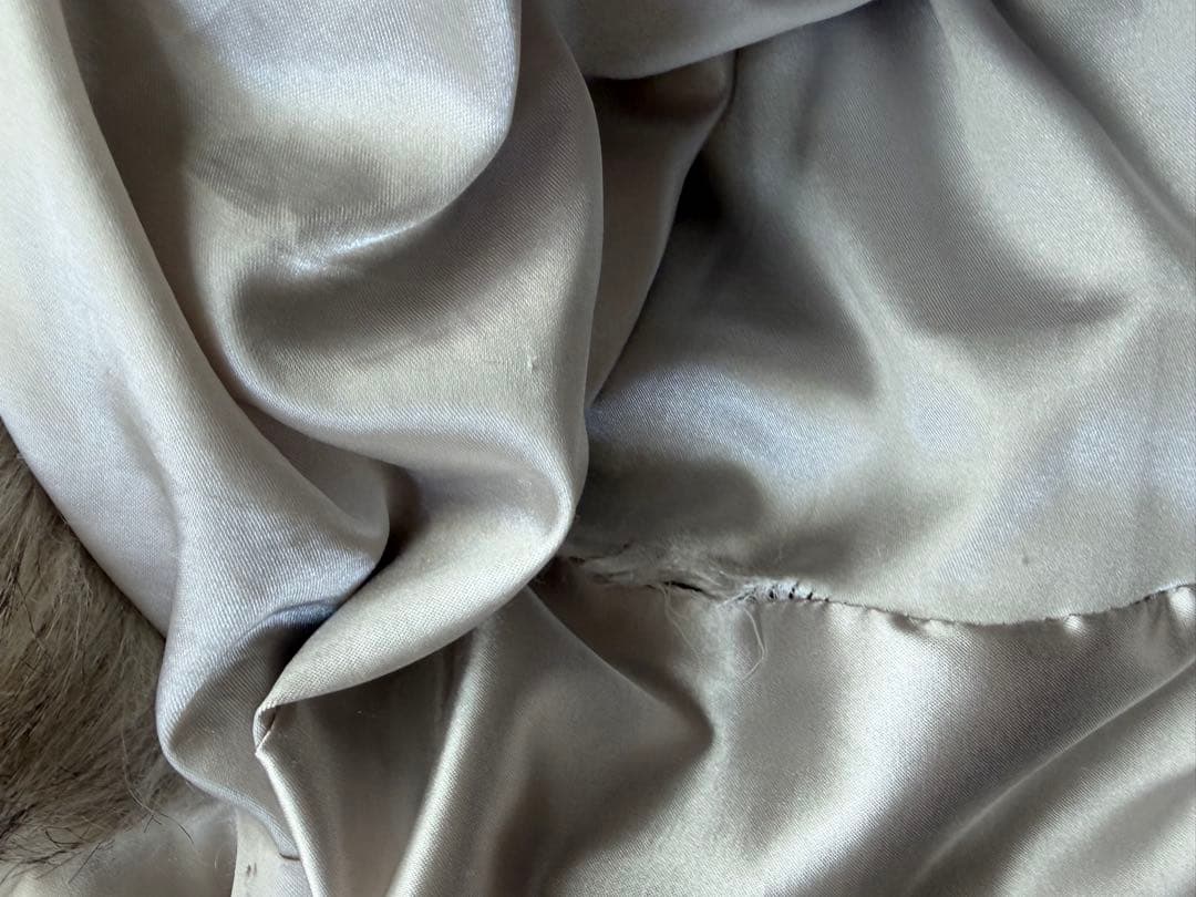 フェイクファーショートコート ナイスクラップ