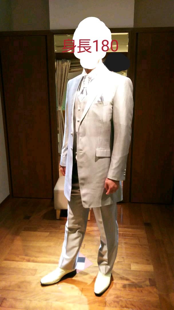 【るーしぇ】ワタベウェディング タキシード 9点セット