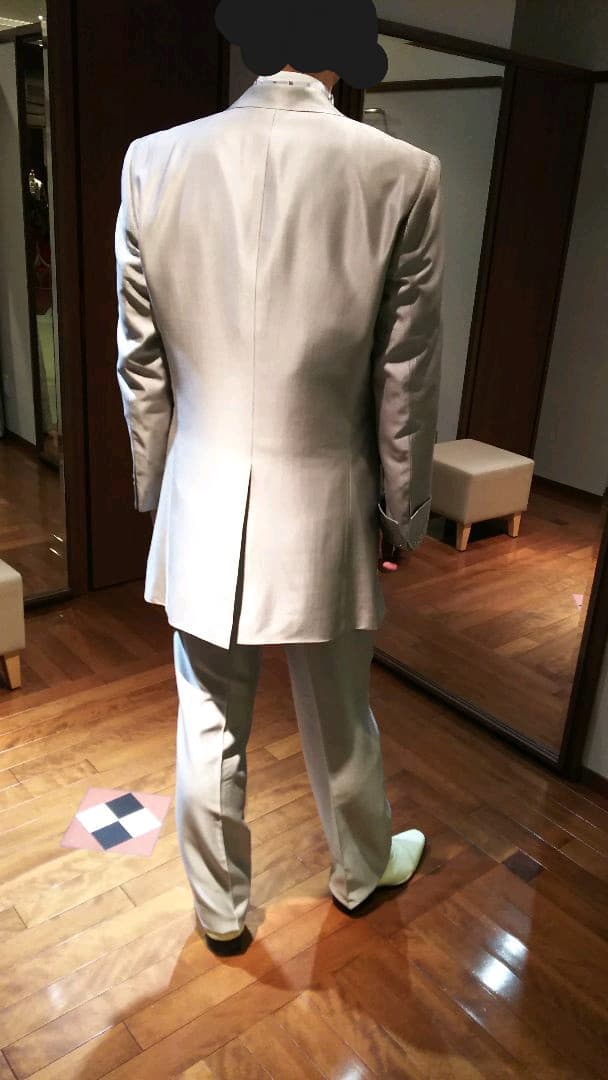 【るーしぇ】ワタベウェディング タキシード 9点セット