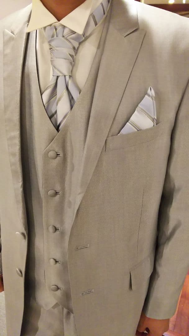 【るーしぇ】ワタベウェディング タキシード 9点セット