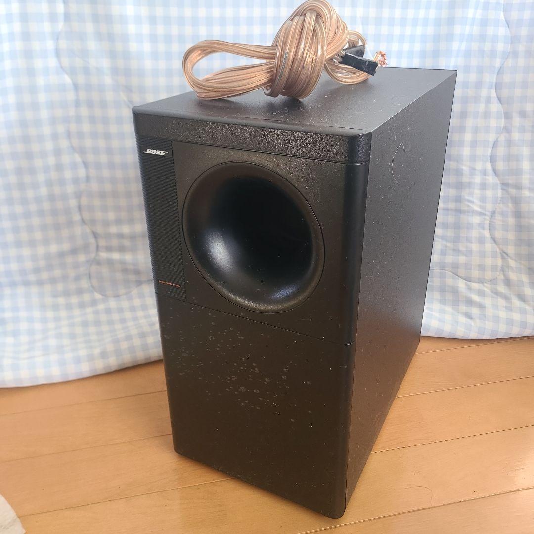Bose サブウーファー 、スピーカー黒