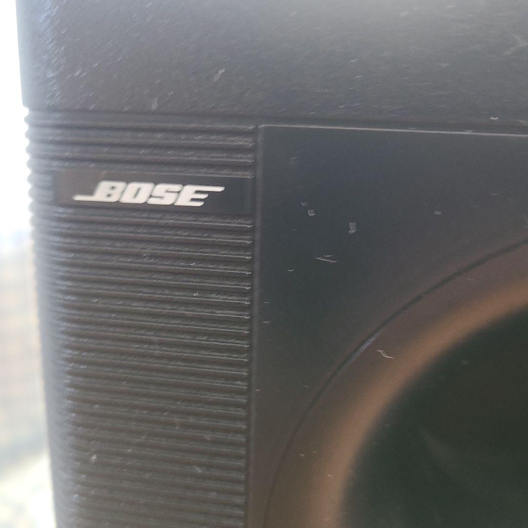 Bose サブウーファー 、スピーカー黒