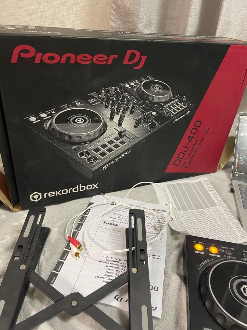 ddj 400 pioneer djセット　【動作確認済み】