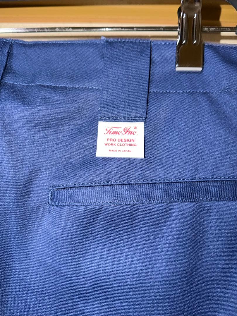 Timc Inc. TPWPants 黒ワークパンツtokyo indians