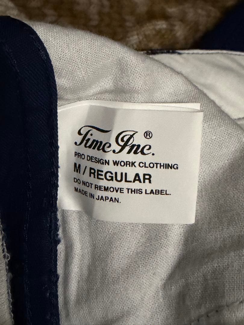 Timc Inc. TPWPants 黒ワークパンツtokyo indians