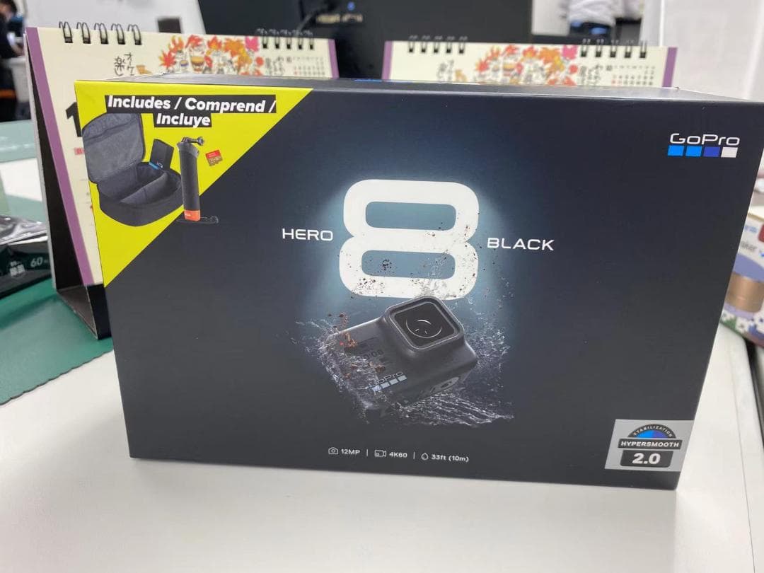【 Gopro】 Hero8 CHDCB-801-XX 限定セット 並行輸入品