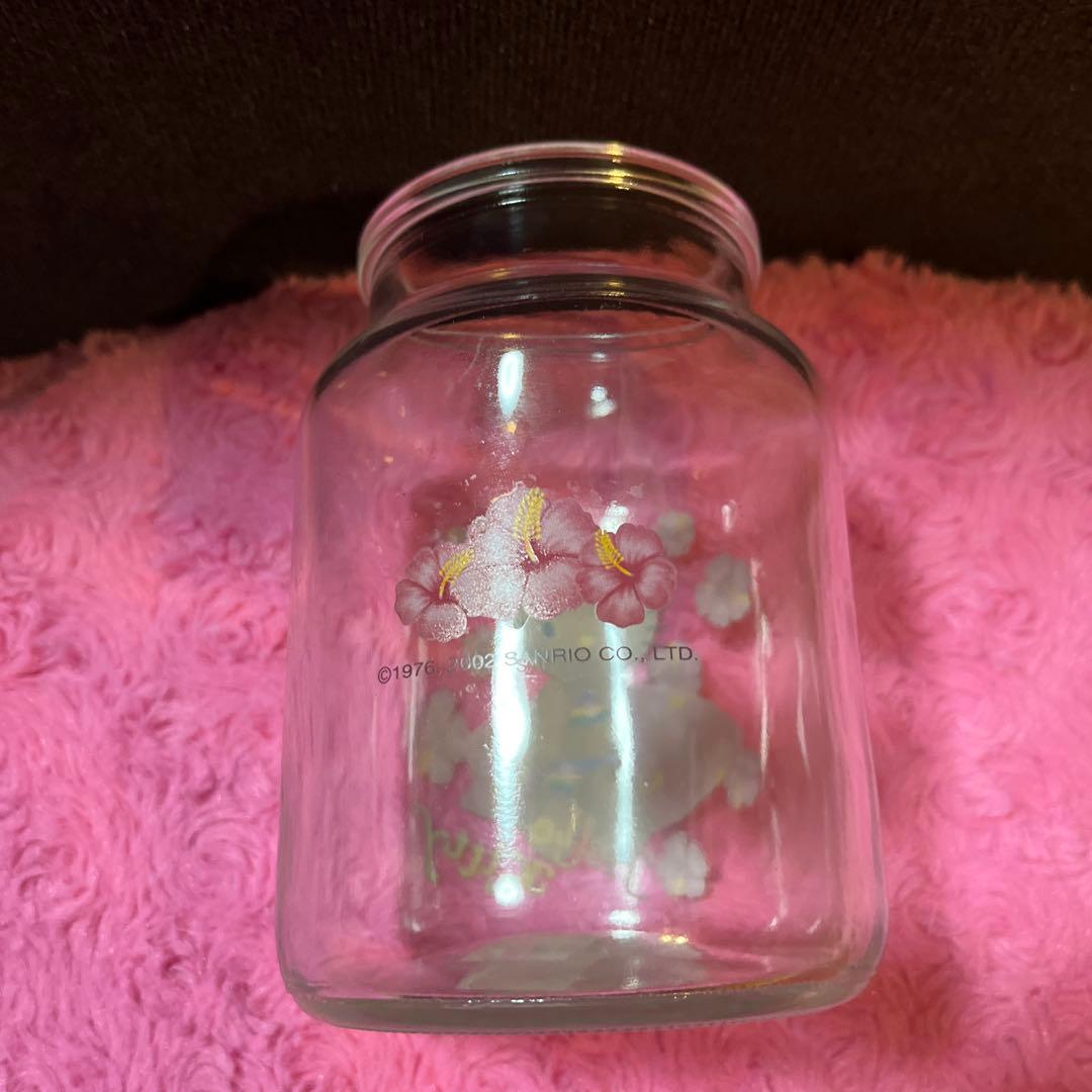 ハローキティー　激レア　ハワイ　サーフ　ハイビスカス　2002年　瓶kitty