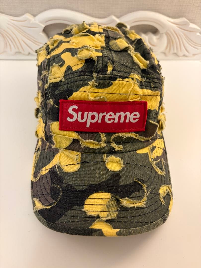 帽子 Supreme Griffin Camp Cap \