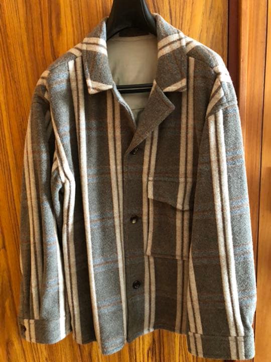 カズユキクマガイ アタッチメント ウールコートジャケット キムタクウエアハウス