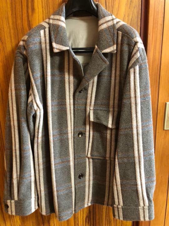 カズユキクマガイ アタッチメント ウールコートジャケット キムタクウエアハウス