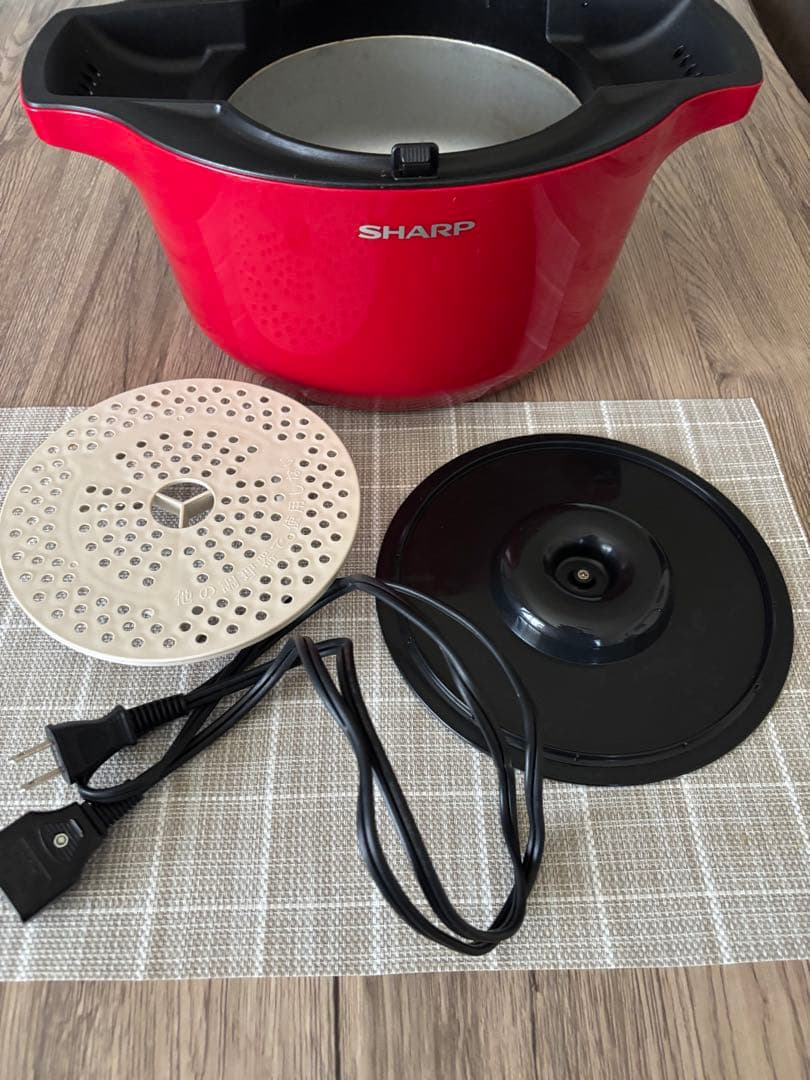 SHARP シャープ ヘルシオ ホットクック ２０１９年製