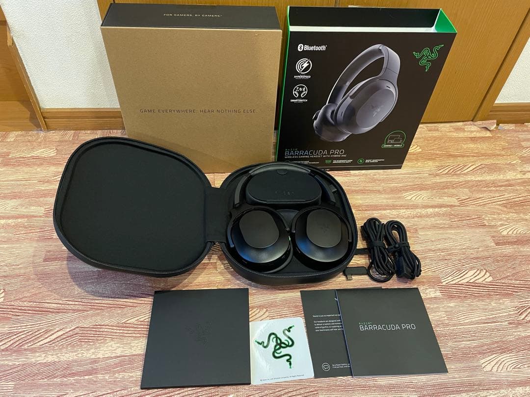 RAZER Barracuda Pro　RZ04-03780100-R3M1