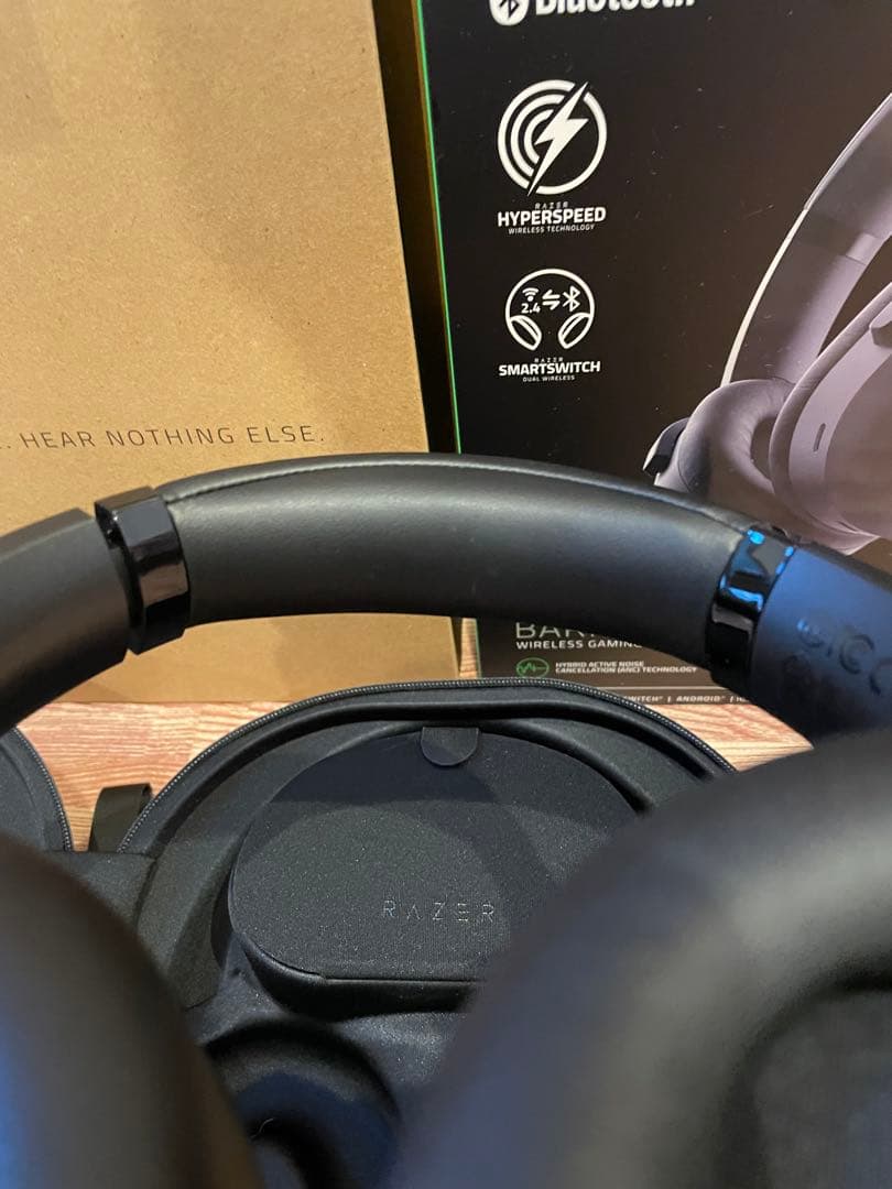 RAZER Barracuda Pro　RZ04-03780100-R3M1