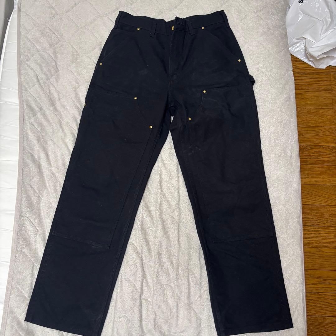 G*d様 Carhartt ダブルニー　31x30