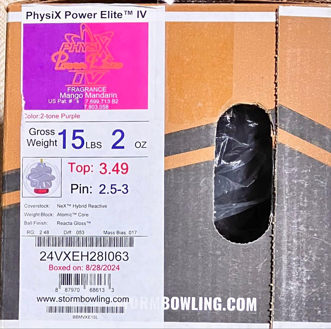 美品 Storm Physix Powers ELITE IV 15P02